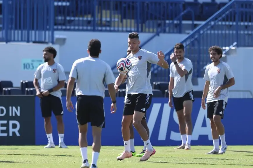 الأهلي يستعرض جاهزيته لمواجهة إنتر ميامي في كأس العالم للأندية!