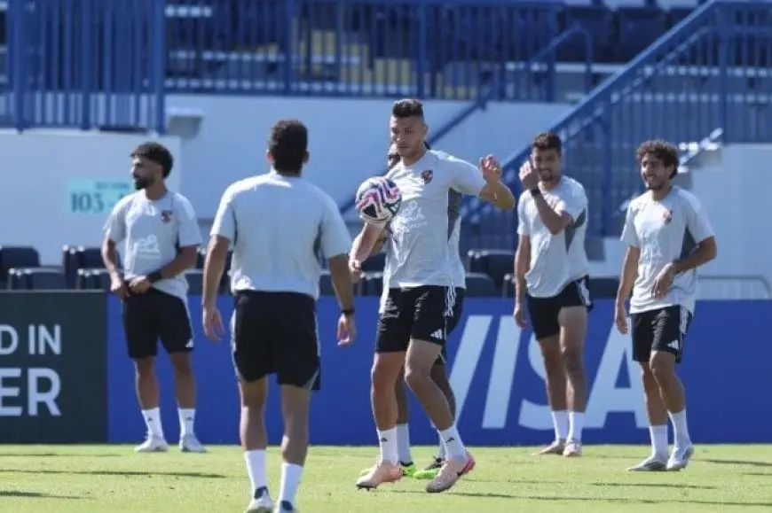 الأهلي يكشف كواليس مرانه الساخن قبل مباراة إنتر ميامي!