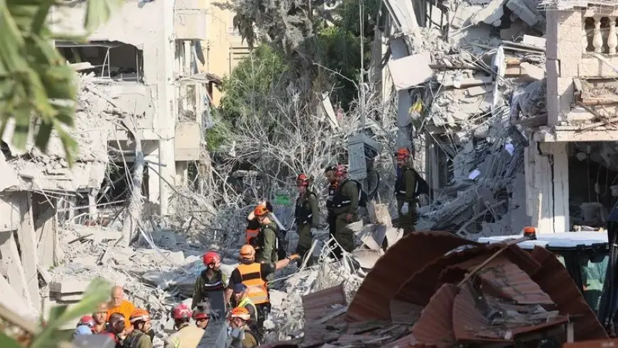 بالأرقام: ارتفاع عدد ضحايا الهجوم الإيراني على إسرائيل! 4 قتلى و200 جريح.. شاهد التفاصيل!