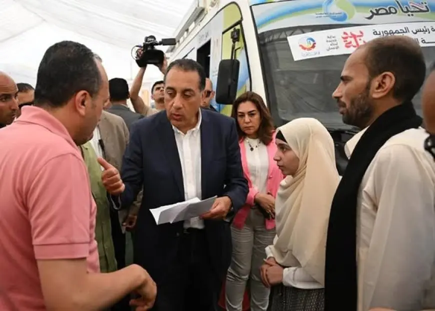 “مدبولي ينقذ ابنة من فقدان البصر بعد استغاثة مؤثرة للأب – شاهد الفيديو!”