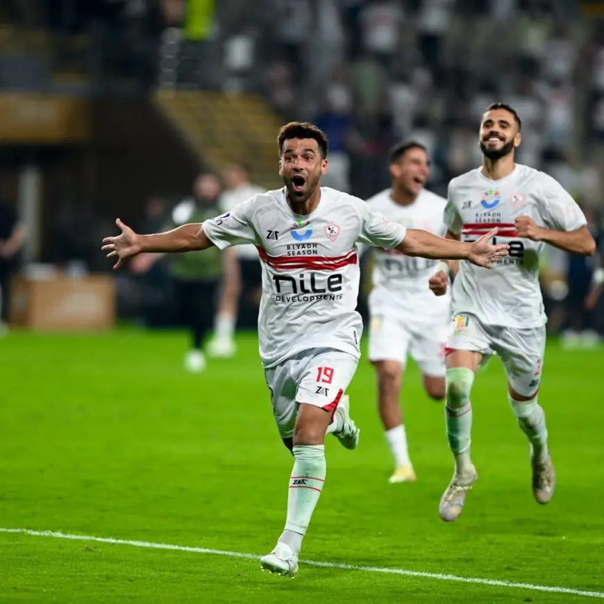 هل تمديد عقد “عبد الله السعيد” مع الزمالك؟ اكتشف التفاصيل الكاملة!