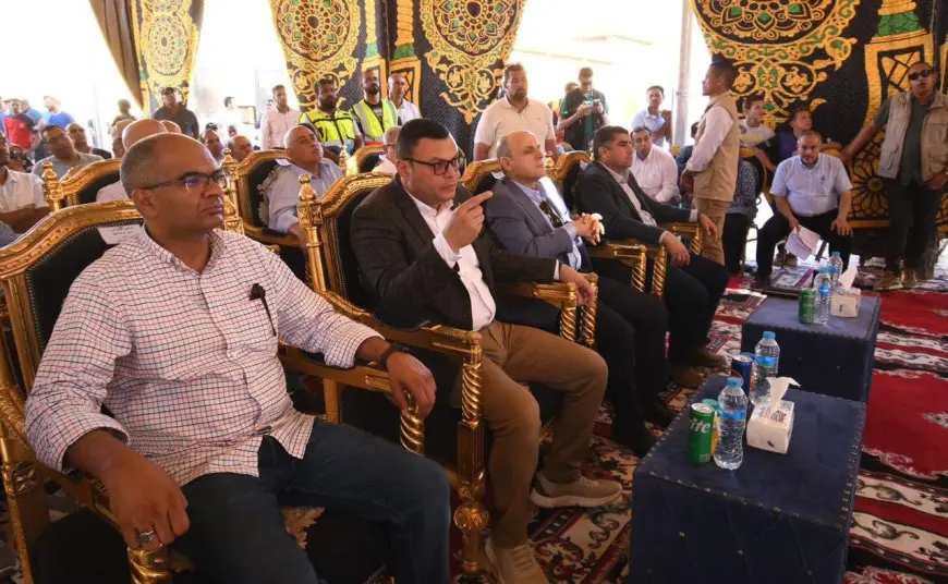 وزير الإسكان يكشف عن آخر تفاصيل مثيرة حول مشروعات المياه والصرف الصحي في كفر الشيخ!