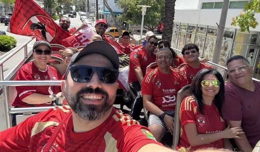 أهليستاسيون.. بالفيديو: هل تتعرض جماهير الأهلي لأزمة في استاد هارد روك قبل مباراة إنتر ميامي؟