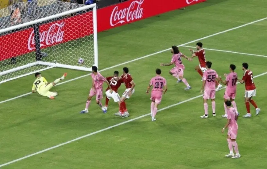 “صدمة لجماهير الأهلي! فشل تاريخي يحرمهم من الانتصار أمام إنتر ميامي في كأس العالم للأندية”