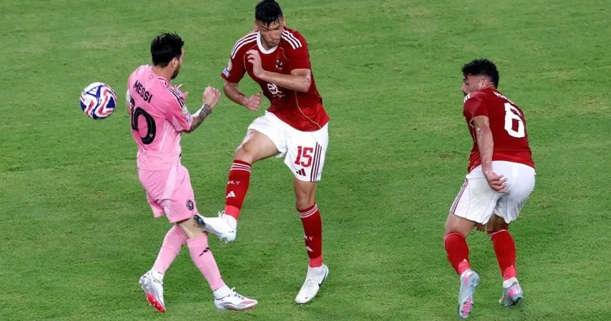 الأهلي يصدم جماهير ميسي ويختتم مباراة افتتاح كأس العالم للأندية بالتعادل!