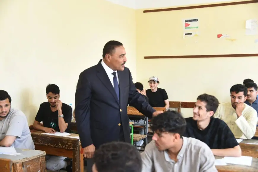 اكتشف كيف يسعى المحافظ لجعل امتحانات الثانوية العامة في مطروح تجربة مريحة للطلاب!
