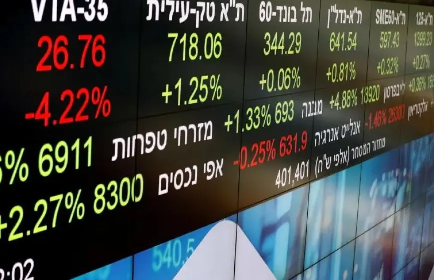إسقاط مفاجئ للأسهم في بورصة تل أبيب بسبب التوترات الجديدة بين إسرائيل وإيران!