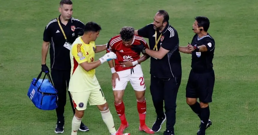 إمام عاشور يواجه خيبة كبرى بسبب إصابة غامضة في كأس العالم للأندية!
