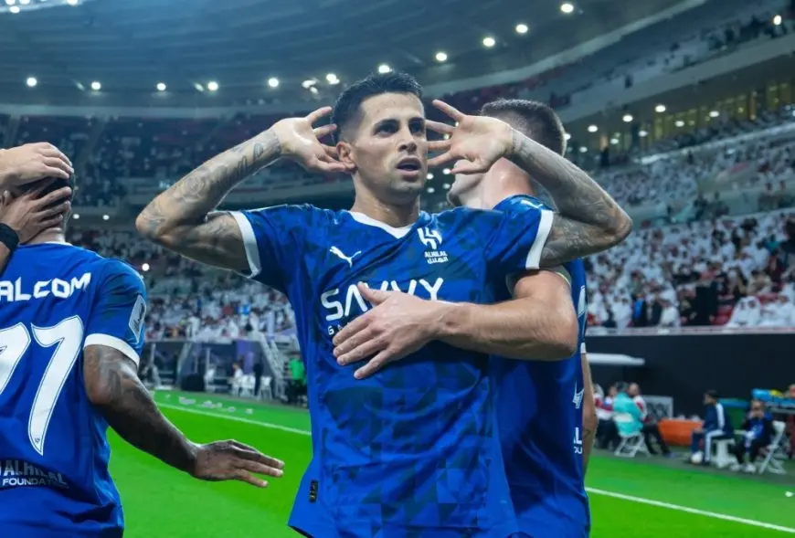 الهلال يحقق تعزيزاً هائلاً مع عودة كانسيلو قبل مواجهة ريال مدريد في مونديال الأندية!