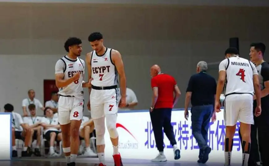 مفاجأة كبيرة: المنتخب المصري يهزم ألمانيا في بطولة كرة السلة الأولمبية!
