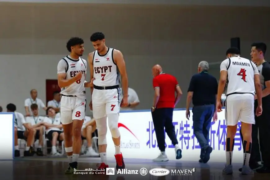 مفاجأة كبيرة: المنتخب المصري الأولمبي يفوز مرة أخرى على ألمانيا في بطولة كرة السلة للشباب!