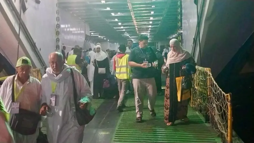 نهاية موسم حج رائعة وعودة الحجاج البريين بأمان وتنظيم على أعلى مستوى!