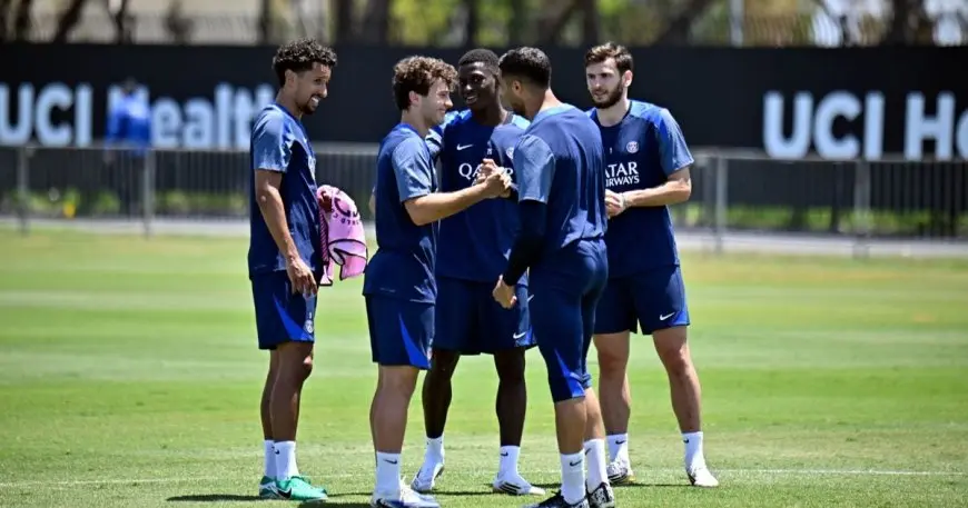 تعرف على تشكيلة نجوم باريس سان جيرمان وأتلتيكو مدريد في مونديال الأندية : لن تصدق من سيرتدي القميص الأول!