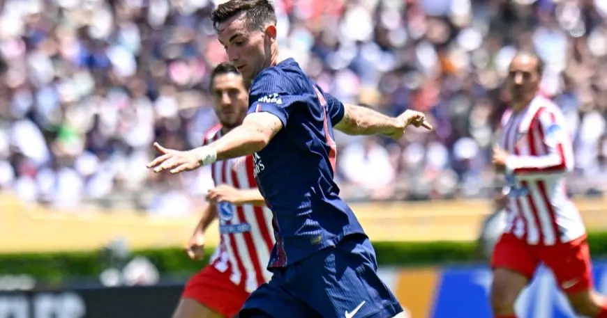 باريس سان جيرمان يدهش الجميع بفوز ساحق على أتلتيكو مدريد في مونديال الأندية!
