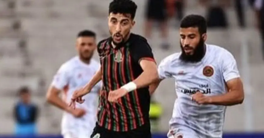 نهضة بركان يفاجئ الجميع ويتخطى الجيش الملكي بنجاح! شاهد كيف تأهل لنصف نهائي كأس المغرب