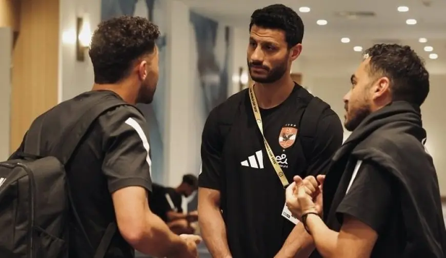 بالصور: رحلة الأهلي إلى نيوجيرسي قبل مواجهة بالميراس في كأس العالم للأندية!