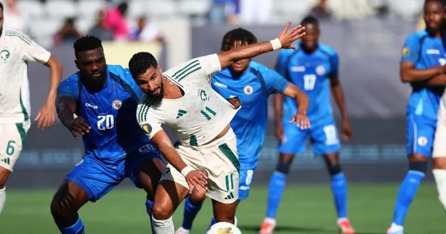 الشهري يحقق إنجازاً تاريخياً في مباراته الـ40 مع المنتخب السعودي!