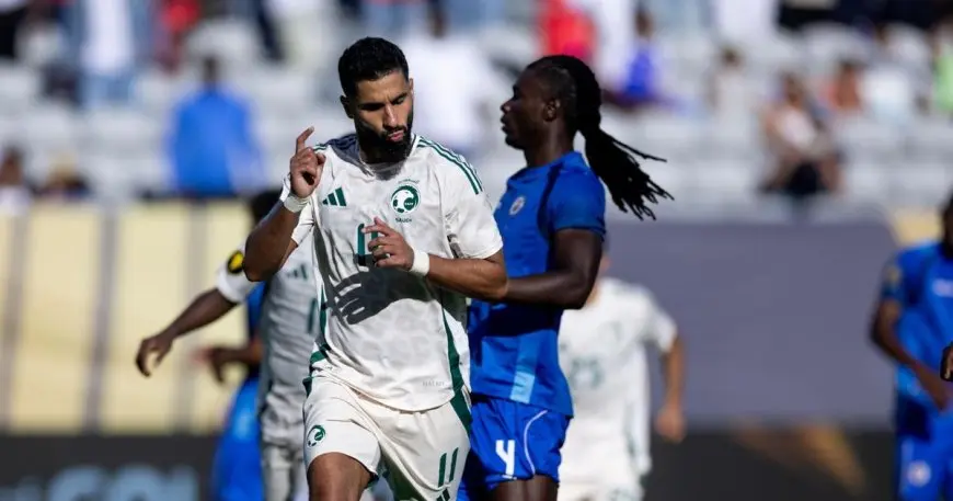 الشهري يحقق إنجازاً تاريخياً في مباراته الـ37 مع منتخب السعودية!