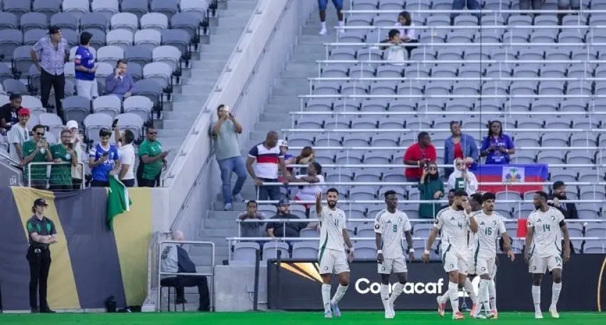 السعودية تهزم هايتي في بداية انطلاقة قوية في كأس الذهبية!