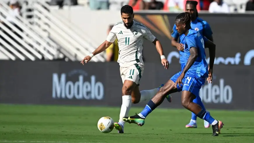 فوز ساحق للمنتخب السعودي على هايتي في انطلاقة مثيرة بكأس الكونكاكاف الذهبي