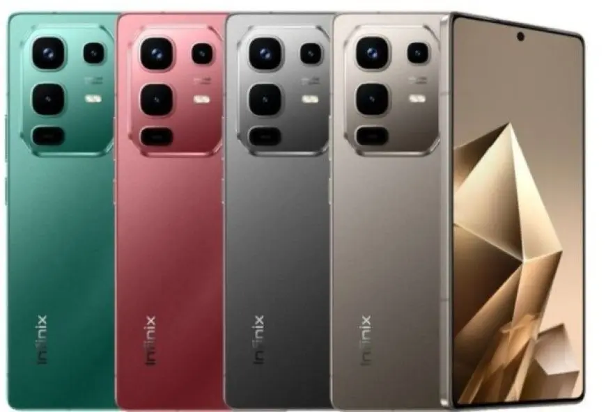 “إنفينكس تطلق هاتف Infinix Note 50 Pro+ 5G بأداء خرافي.. اكتشف المزايا الرائعة!”