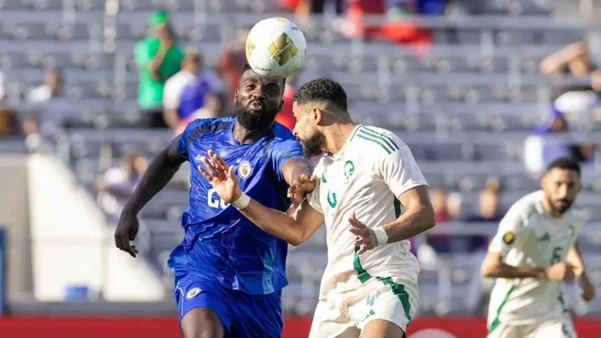 السعودية تتصدر هايتي في مباراة نارية في كأس الكونكاكاف الذهبي!