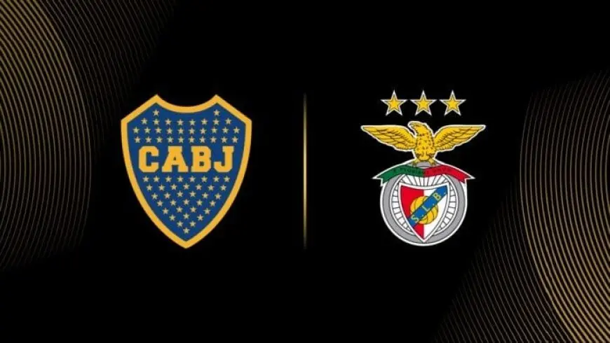 موعد المواجهة المثيرة بين بوكا جونيورز وبنفيكا! اكتشف القنوات الناقلة للمباراة في كأس العالم للأندية