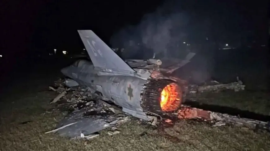 بالفيديو: طائرة F-35 الإسرائيلية تُدمر في تبريز – شاهد ما حدث!