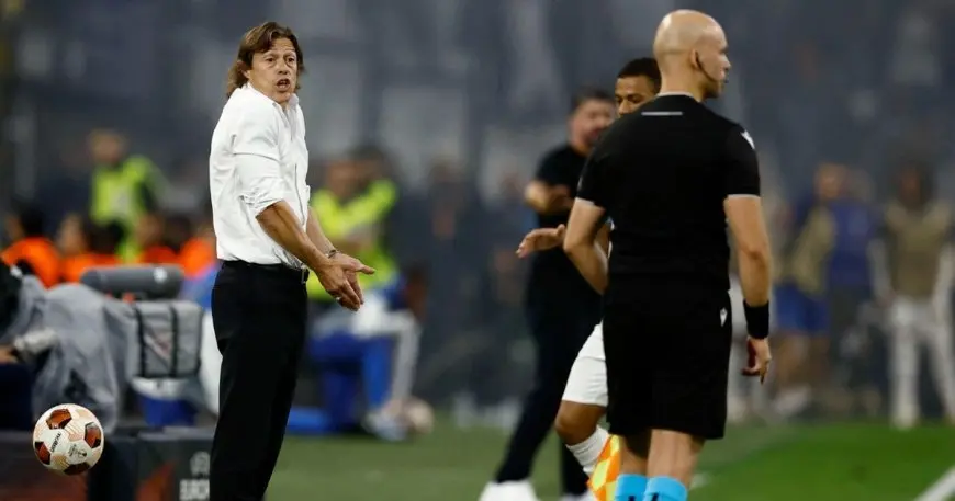 بعد إثبات نفسه في أولمبياكوس.. اشبيلية يجلب ماتياس ألميدا لتدريب الفريق!