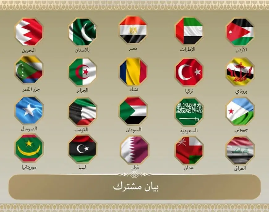 20 دولة إسلامية تدين بقوة الهجمات الإسرائيلية ضد إيران!