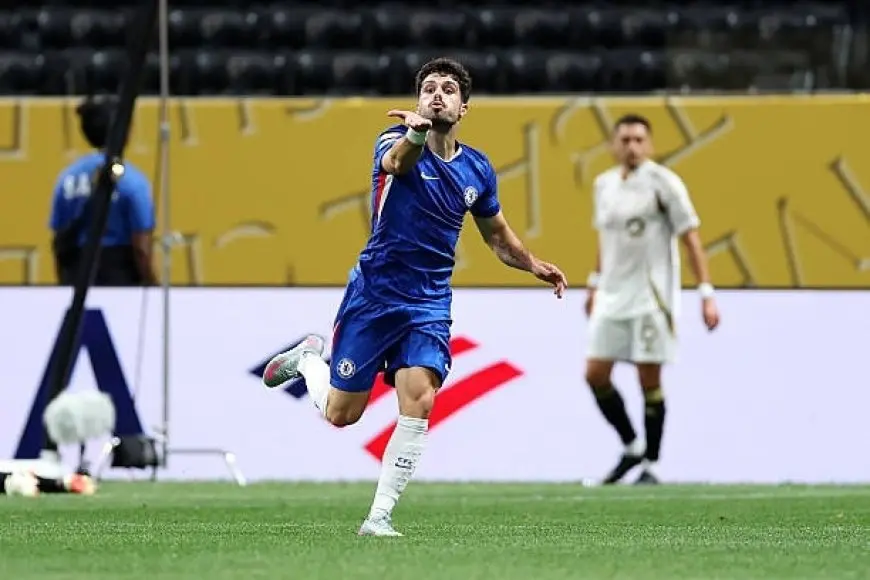 تشيلسي يقود التهديف ضد لوس أنجلوس في الشوط الأول من كأس العالم للأندية!