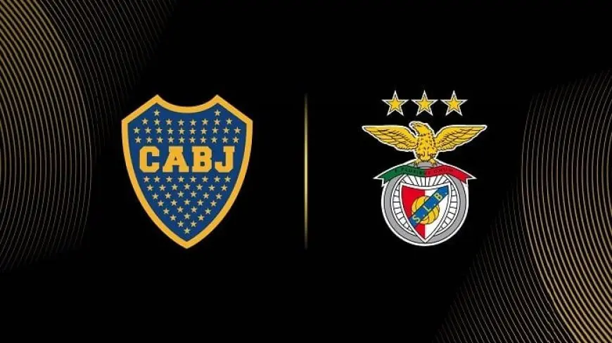 شاهد مباراة بوكا جونيورز وبنفيكا الآن مباشرة في كأس العالم للأندية!