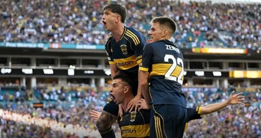 كأس العالم للأندية: بوكا جونيورز يسحق بنفيكا في أداء استثنائي! فيديو رائع!