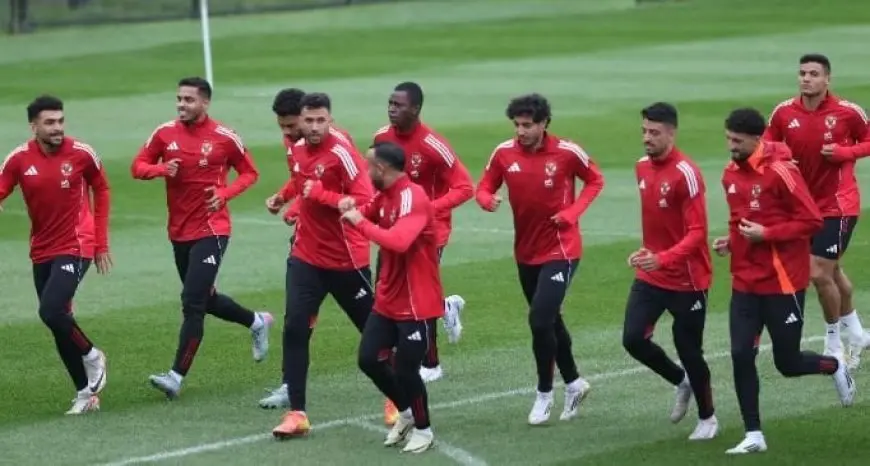 كواليس مران الأهلي اليوم قبل مواجهة بالميراس في كأس العالم للأندية