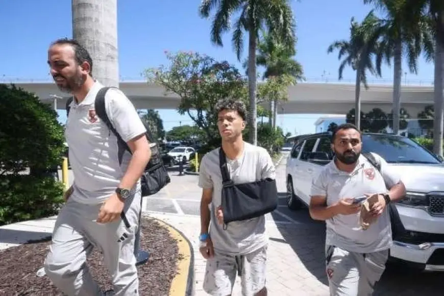 مفاجأة: الأهلي يكشف عن مدة غياب إمام عاشور قبل المواجهة النهائية.. من سيكون بديله ضد بالميراس؟