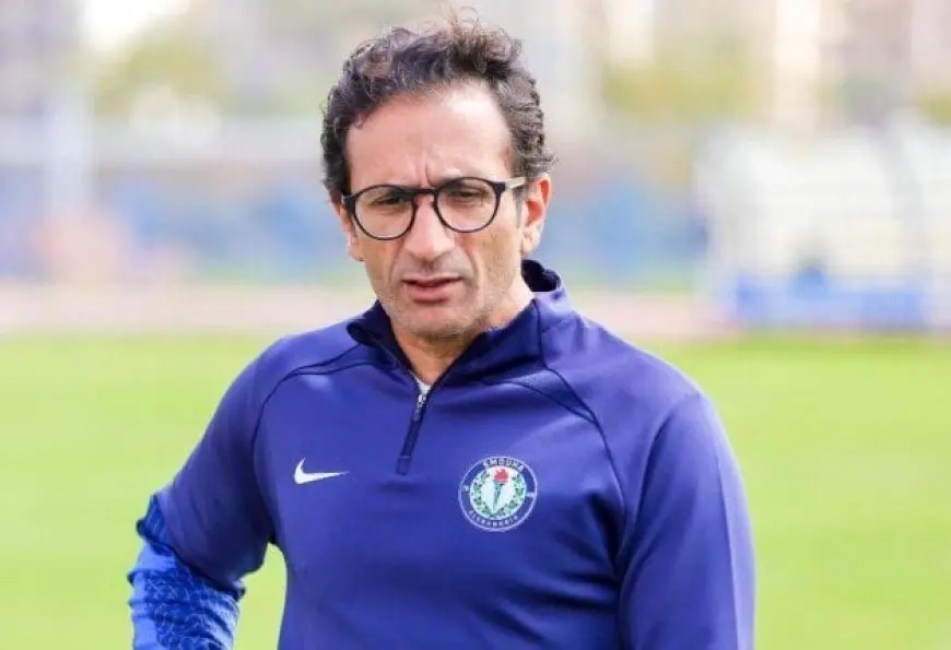 أحمد سامي يحط الرحال في الإسكندرية للتوقيع على عقود تدريب الاتحاد!