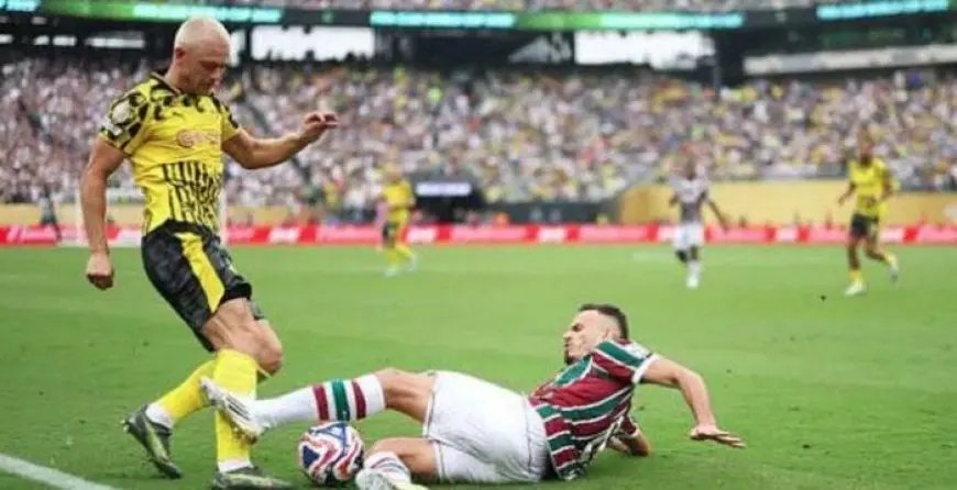 النهاية المفاجئة: تعادل بوروسيا دورتموند وفلومينينسي يثير الجدل في كأس العالم للأندية!