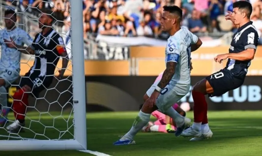إنتر ميلان يحقق تعادلا صعبا أمام مونتيري في كأس العالم للأندية! شاهد الفيديو الحصري!