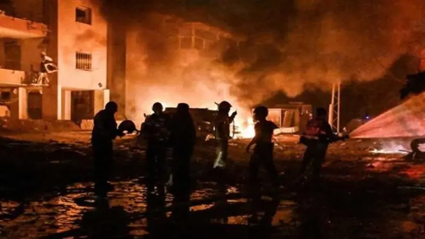 صدمة عالمية: إيران تستهدف مصافي النفط في خليج حيفا!