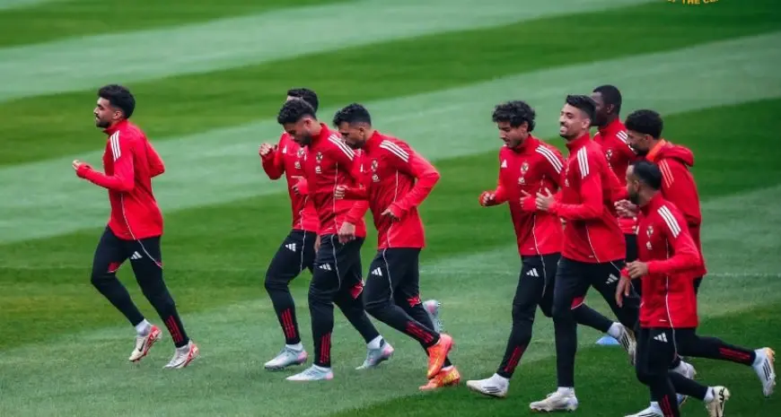 كل ما تحتاج معرفته عن تدريب الأهلي اليوم لمواجهة بالميراس – لن تصدق ما حدث!