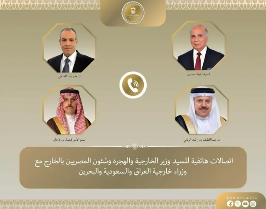 وزير الخارجية يبدأ مفاوضات حاسمة مع دول الجوار للتصدي للتوترات الإيرانية الإسرائيلية