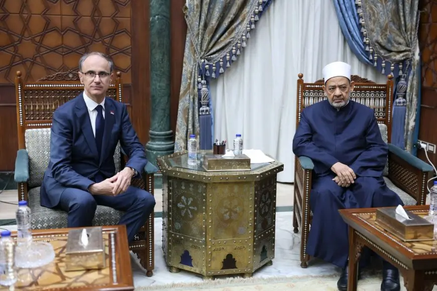شيخ الأزهر يدخل في مفاوضات نارية مع رئيس وزراء صربيا لتعزيز التعاون العلمي والدعوي لمسلمي البلاد