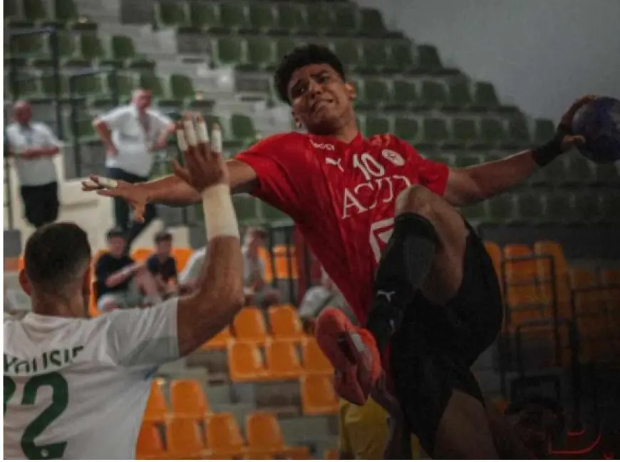 اللاعب ياسين سالم يتألق في مباراة مصر والسعودية ببطولة العالم لكرة اليد للشباب!