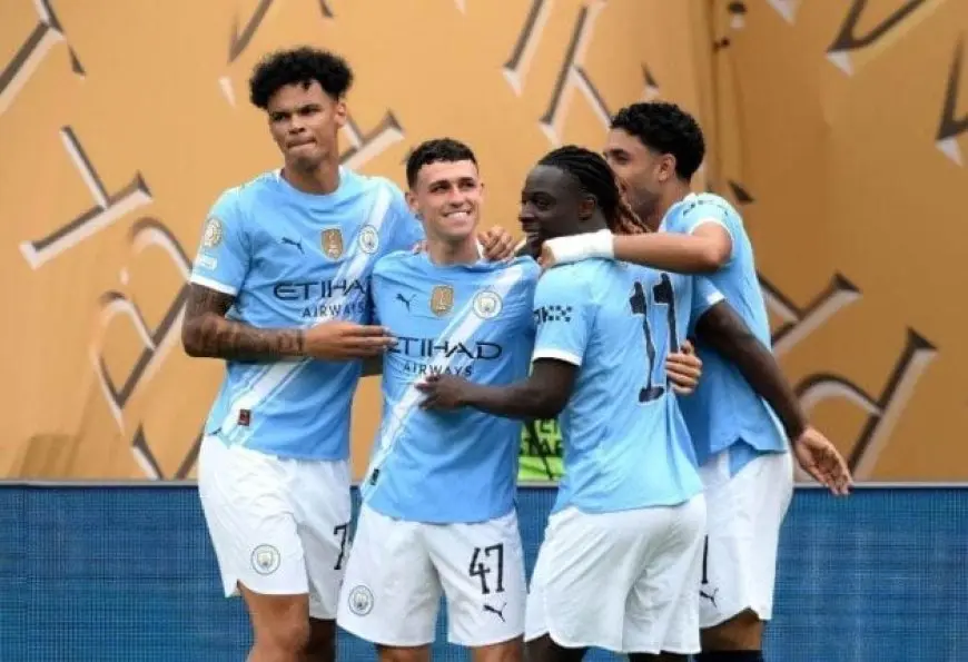 كأس العالم للأندية: مانشستر سيتي يسحق الوداد بثنائية في الشوط الأول! شاهد الفيديو الحصري الآن