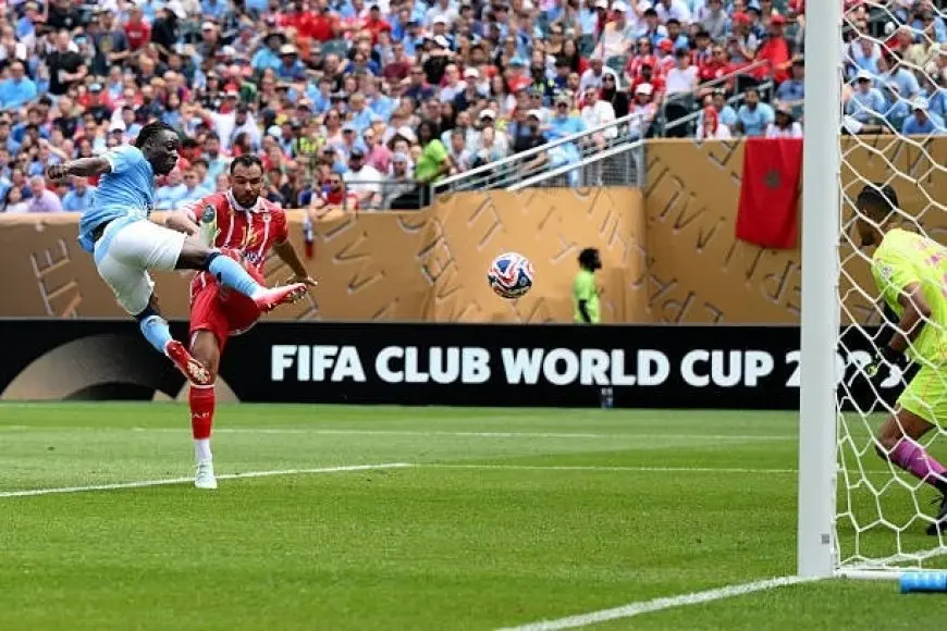 مفاجأة كبيرة: مانشستر سيتي يتفوق على الوداد بنتيجة مذهلة في نصف نهائي كأس العالم للأندية!