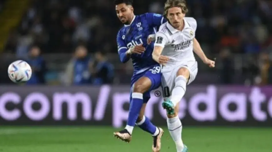 شاهد مباراة فريق ريال مدريد والهلال السعودي بث حي مباشر اليوم في كأس العالم للأندية!