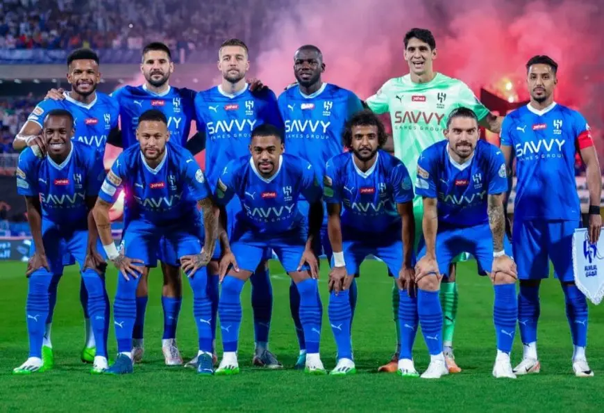تشكيلة مذهلة للهلال السعودي تستعد لمواجهة قوية ضد ريال مدريد في كأس العالم للأندية: الدوسري يبرز في الهجوم!