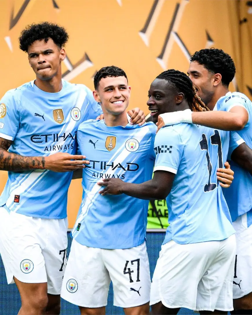 بالفيديو: فريق مانشستر سيتي يفوز على الوداد بنتيجة مذهلة في كأس العالم للأندية!