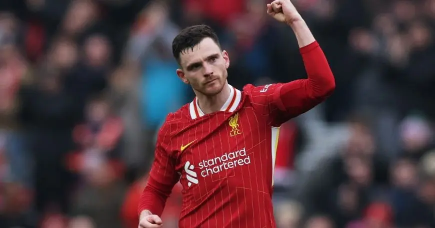 أندرو روبرتسون يخلق صدمة كبيرة: هل سينضم إلى ريال مدريد ليواكب أرنولد؟