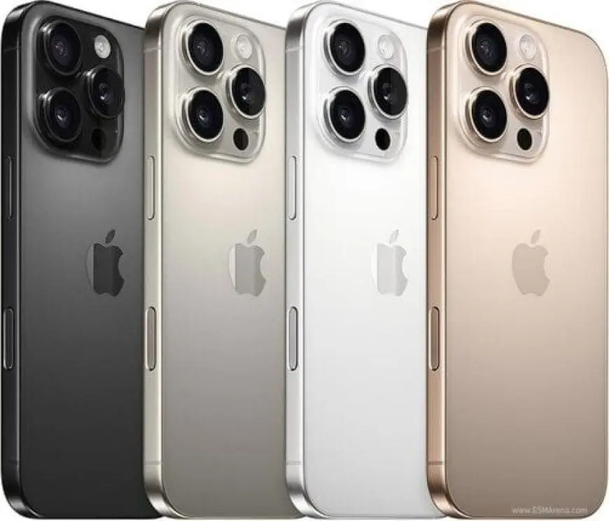اكتشف أسعار ومواصفات هاتف iPhone 16 Pro Max المدهشة في مصر!